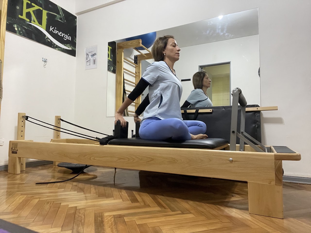 Consultorio de Pilates Terapéutico y RPG KINERGIA
