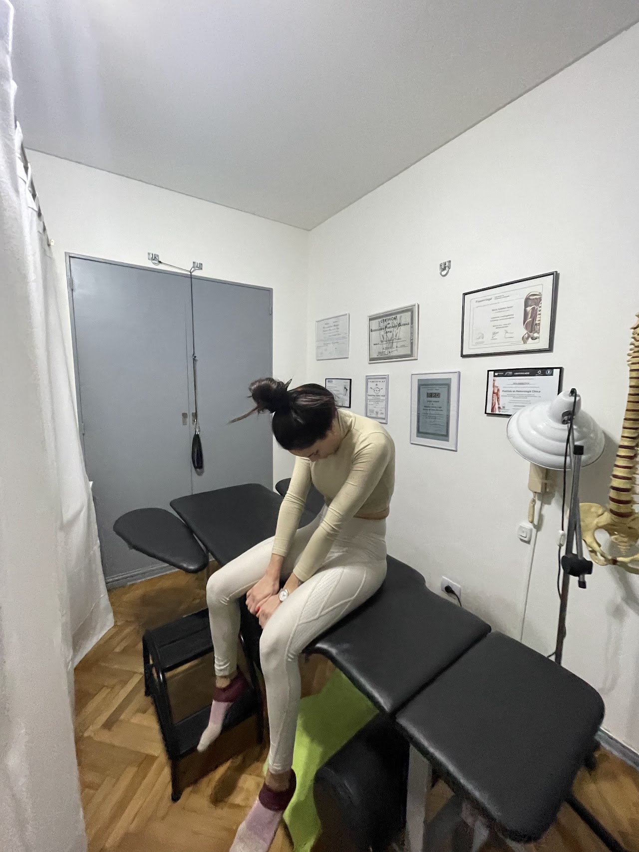 Gimnasio de kinesiología y reeducación funcional activa